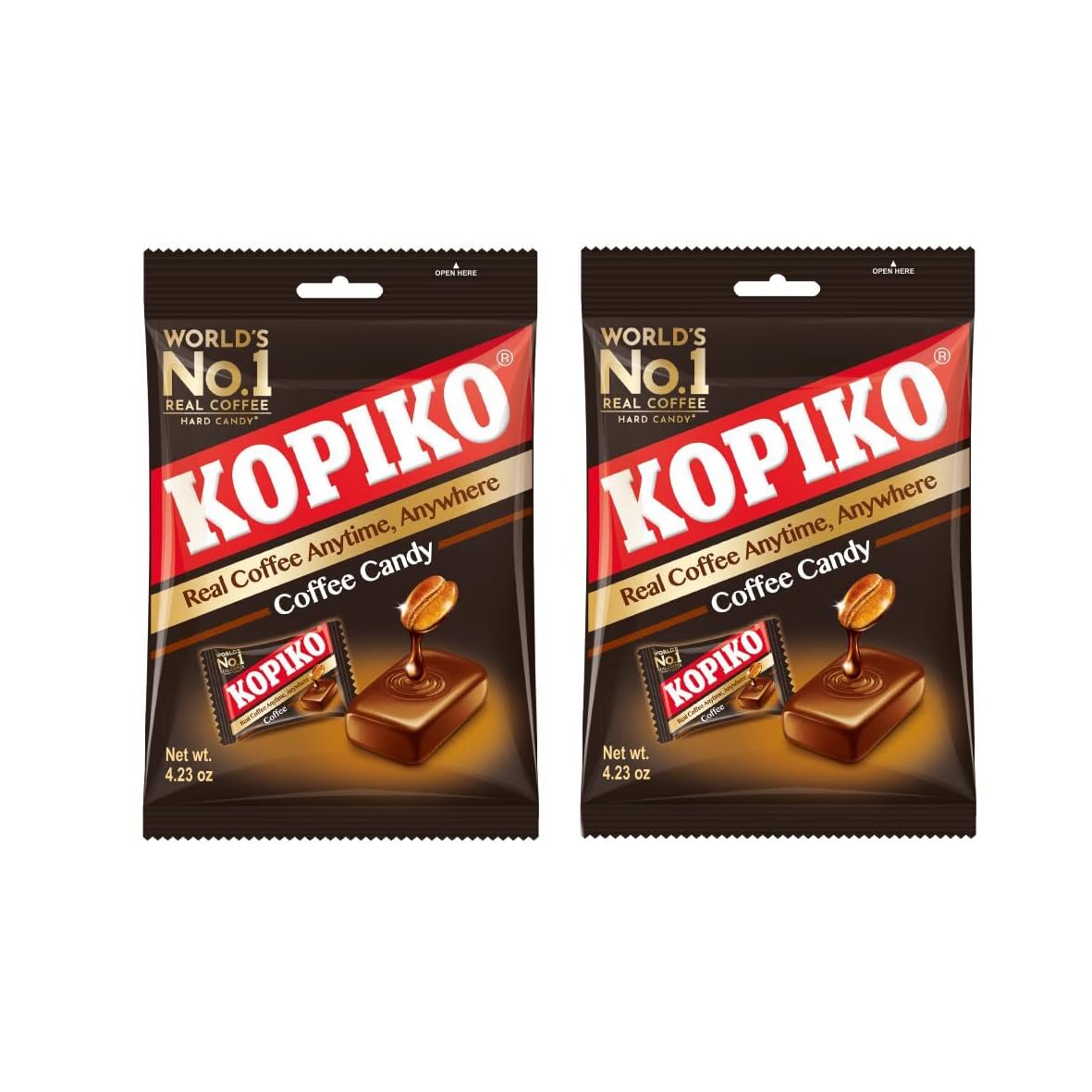 Kopiko Candy, Coffee-kopiko