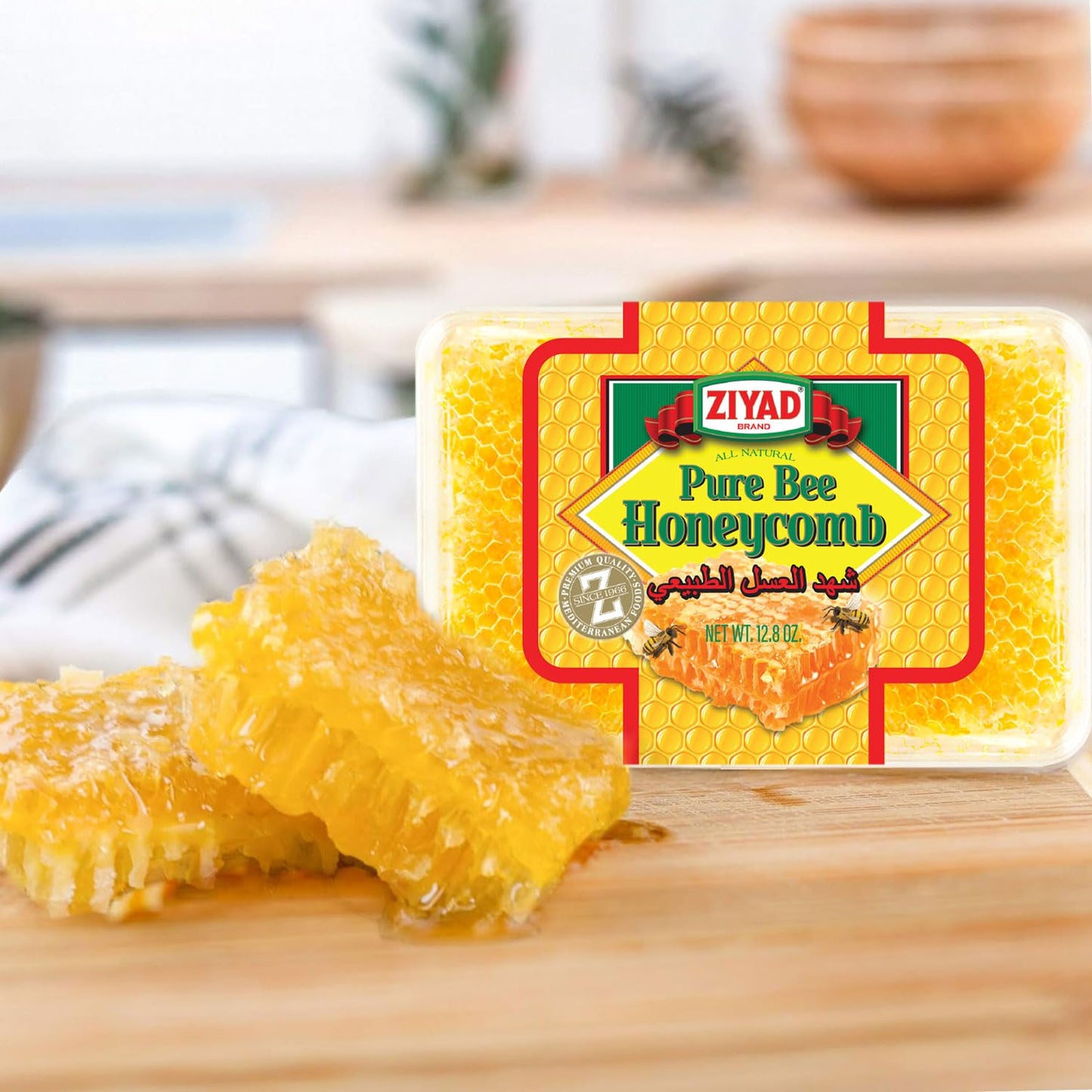 Ziyad Raw Honeycomb | All-Natural 100% Pure Unfiltered