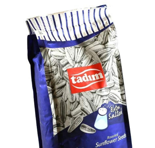 Tadim Extra Salted Sunflower Seed 12 oz x 2 pack (total 24 oz)