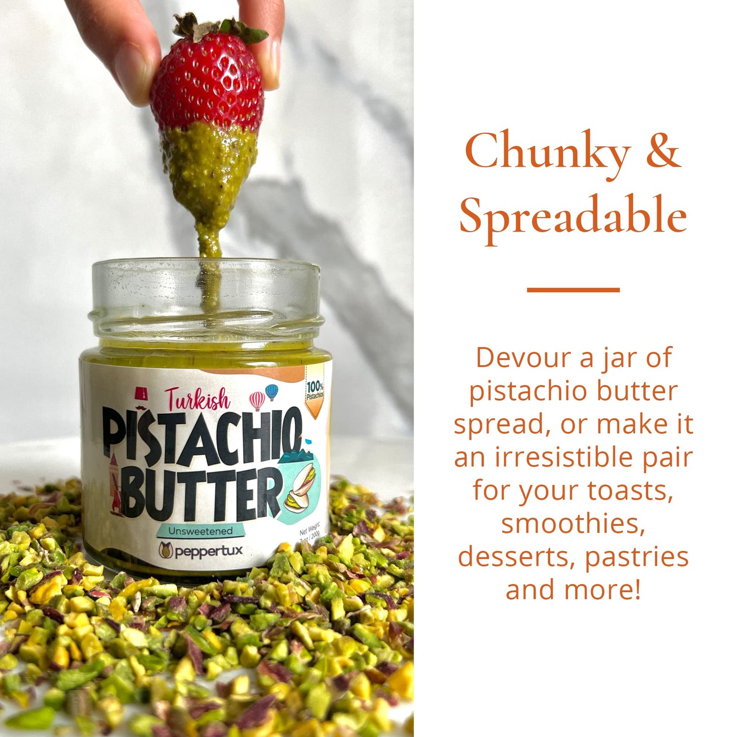 Pistachio Butter