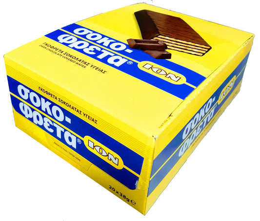 Ion Semi Sweet Chocofreta Box