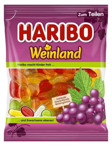 Haribo Weinland Gummies