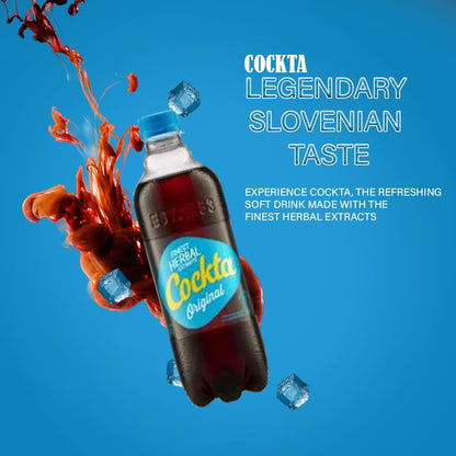 Bottles of Cocktail the original from Croatia non-alcoholic