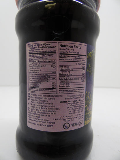Koska Carob Molasses / Keciboynuzu Pekmezi 380 Gr - 13.4 Oz - 0.84 Lbs