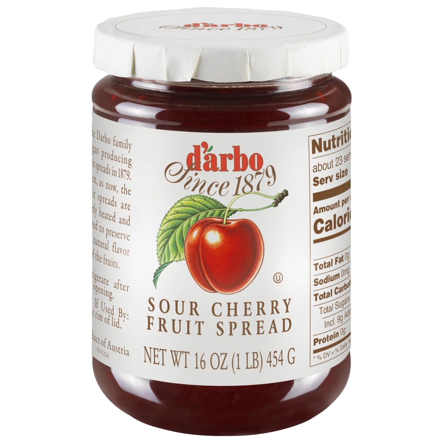 d'arbo All Natural Fine Fruit Spread