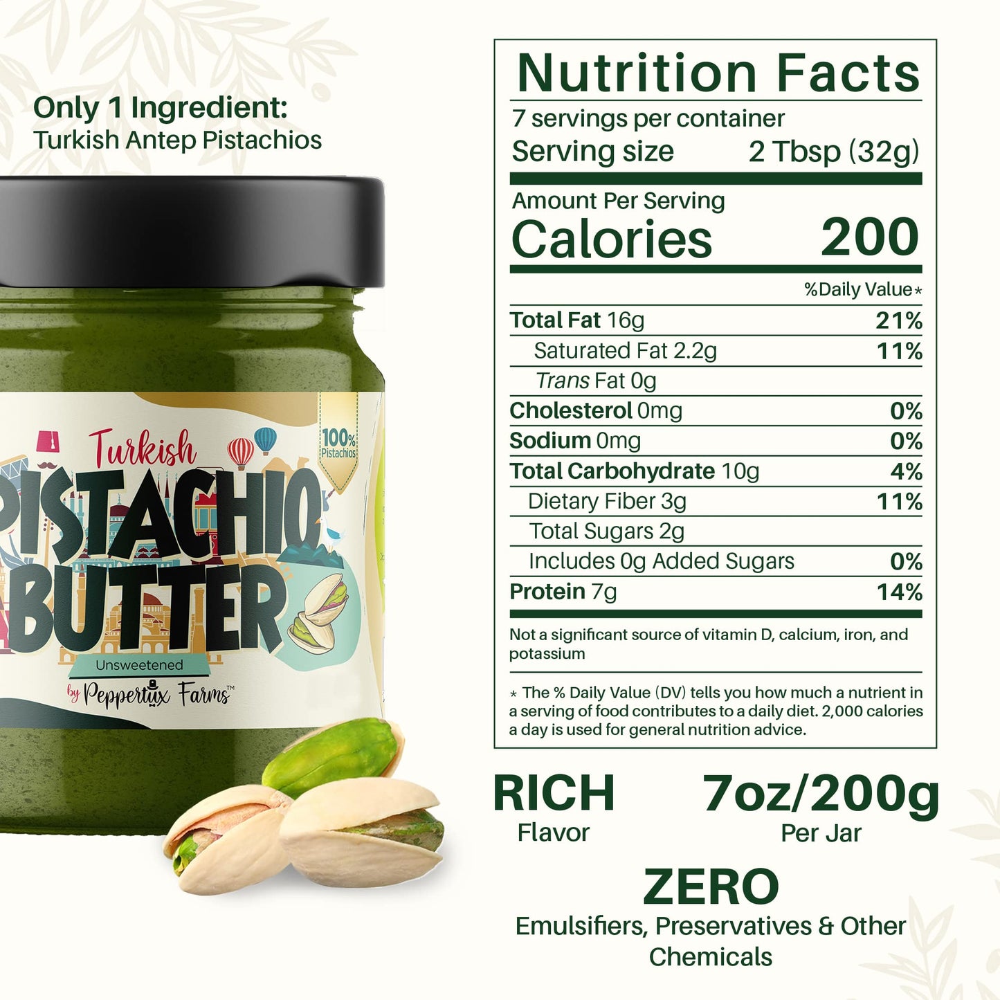Pistachio Butter