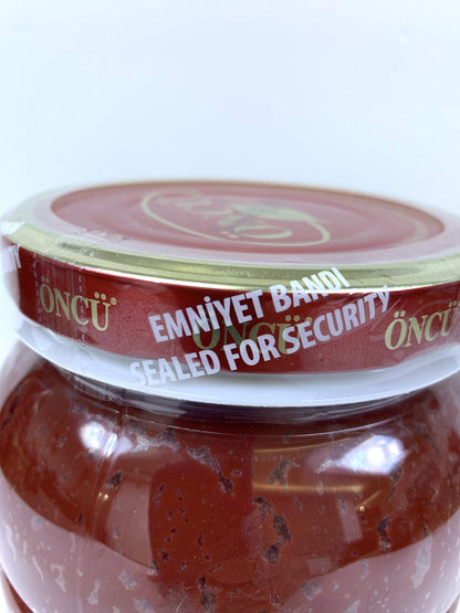 Oncu Traditional and Natural Pastes (Turkish) (Tomato Paste, 1650 Gr / 58.08 Oz)