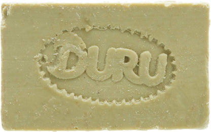 Duru Traditional Hand Made Vegan Olive Oil Bar Soap, Pack of 5