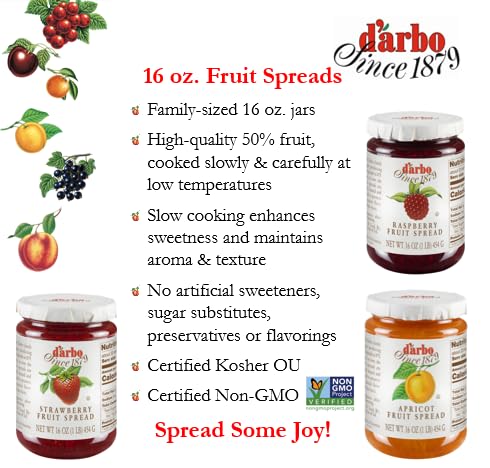 d'arbo All Natural Fine Fruit Spread