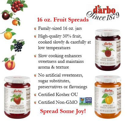 d'arbo All Natural Fine Fruit Spread
