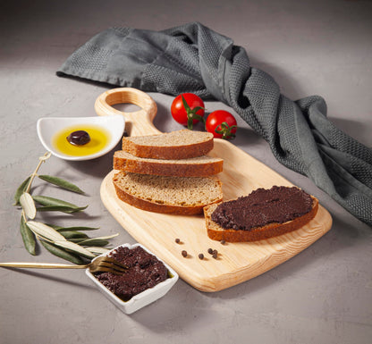 Marmarabirlik, Black Olives Spread, Turkish Olive Paste & Tapenade, Gourmet Mediterranean Flavor, Sandwiches, Crackers, Appetizer, Dips & Salads, Vegan, Kosher, Halal