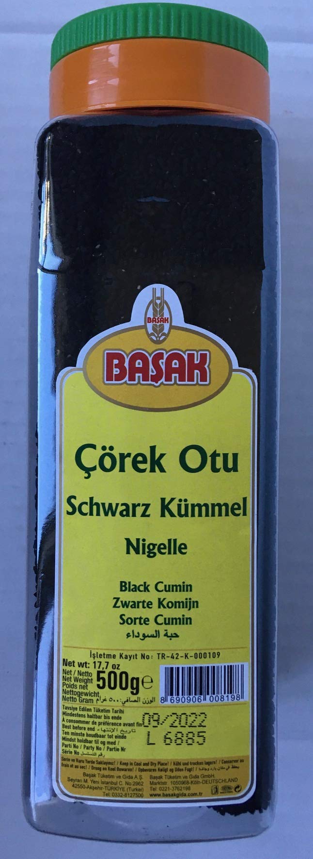 BASAK COREK OTU (Black Cumin)