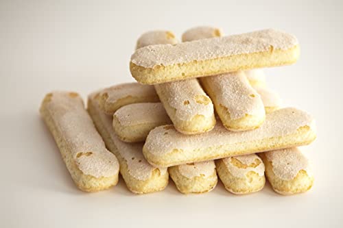 Marini Savoiardi Italian Ladyfingers Cookies 400 Grams - Biscottificio di Verona Italiani - Product of Italy
