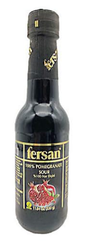 Fersann%100 Pomagranete Sour SET of 2 Nar Eksisi 11.6oz (330g -Glass Bottle)