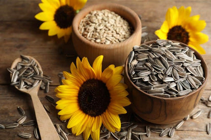 Meray Sunflower Seeds Slightly Salted 250g