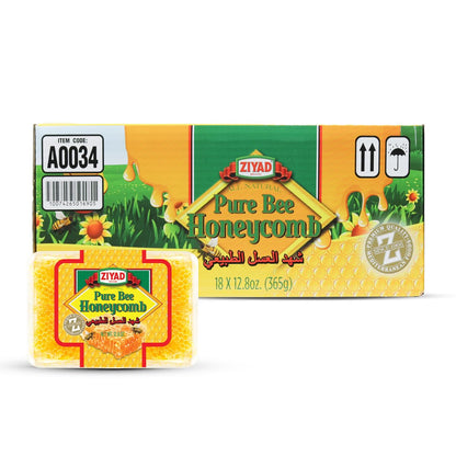 Ziyad Raw Honeycomb | All-Natural 100% Pure Unfiltered