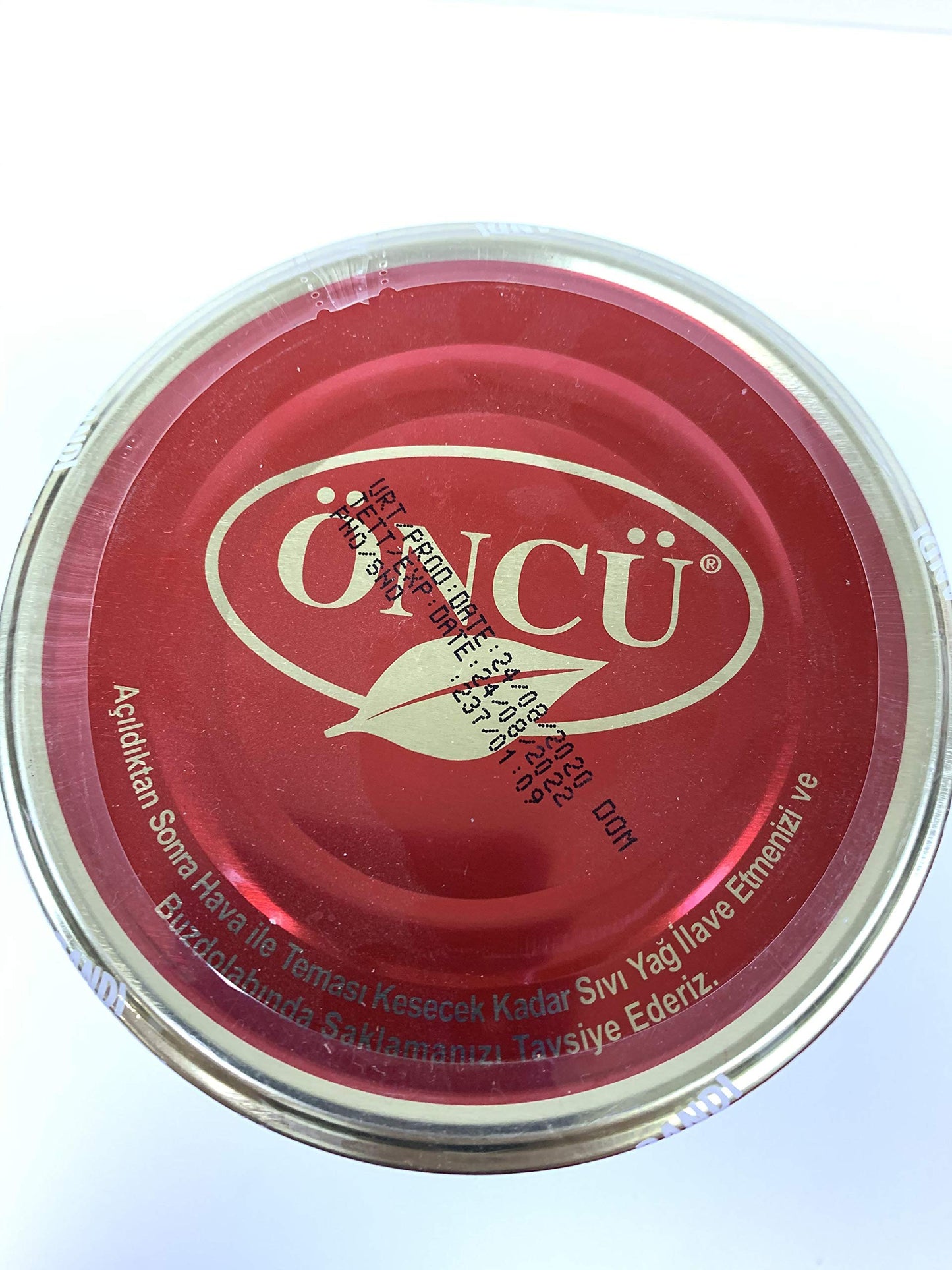 Oncu Traditional and Natural Pastes (Turkish) (Tomato Paste, 1650 Gr / 58.08 Oz)