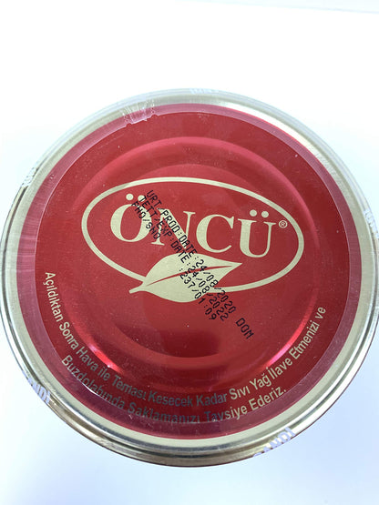 Oncu Traditional and Natural Pastes (Turkish) (Tomato Paste, 1650 Gr / 58.08 Oz)