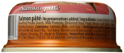 Argeta Pate Spread, Salmon, 3.35 Ounce