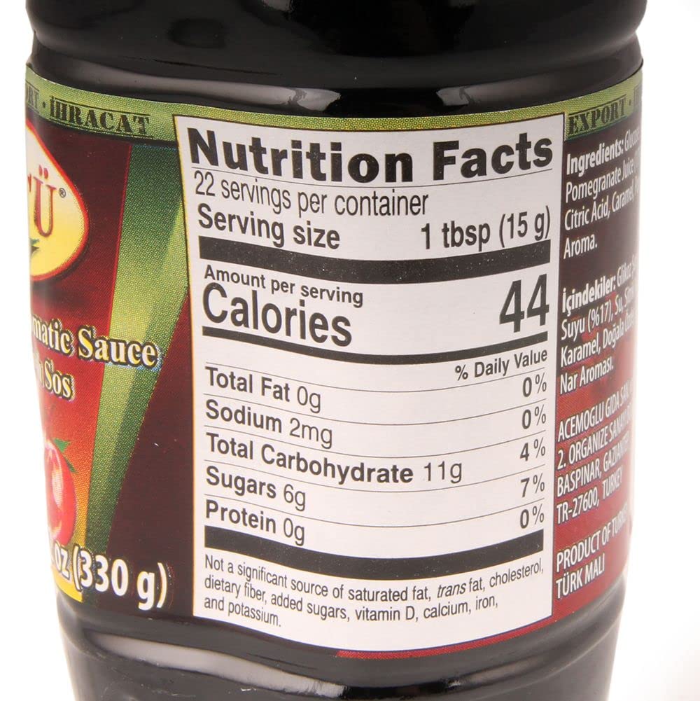 Oncu Pomegranate Sauce - 11.62oz