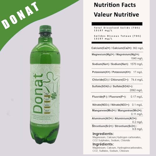 Rogaska Donat Mg Mineralwasser inkl. Pfand, 1 L Flasche, 6er Pack
