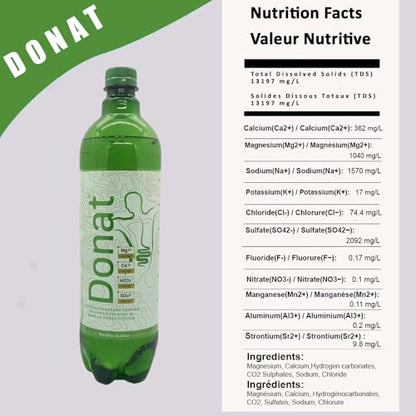 Rogaska Donat Mg Mineralwasser inkl. Pfand, 1 L Flasche, 6er Pack