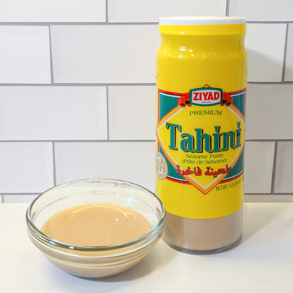 Ziyad Brand Tahini Sesame Paste, No Additives, No Preservatives, Perfect for Pita Bread, Meat, Vegetables and More!