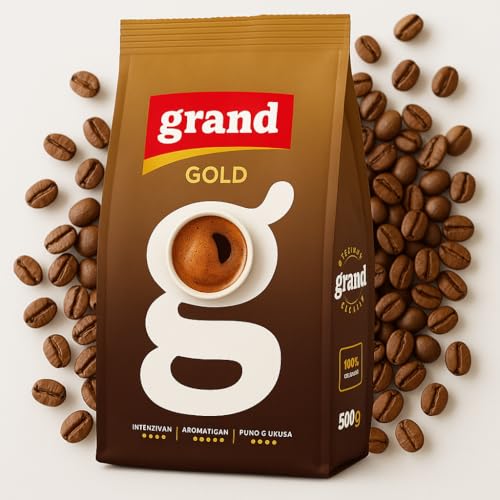 Grand Gold Kava 500g (2pack) Total 1000g by: Egourmet