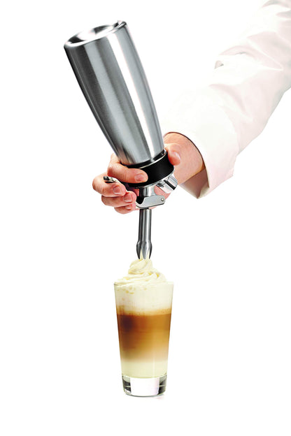 iSi North America Cream Profi Whip Professional Cream Whipper for All Cold Applications