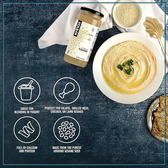 Imported Tahini - 16 oz - 2 pc