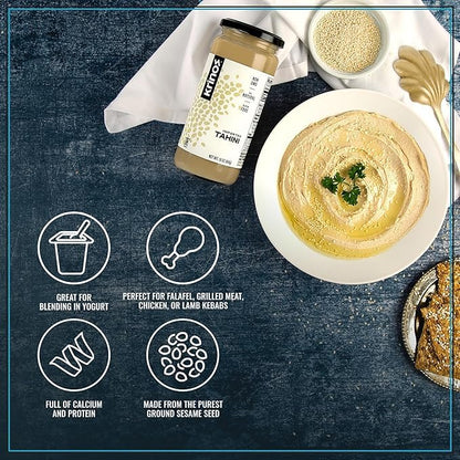 Imported Tahini - 16 oz - 2 pc