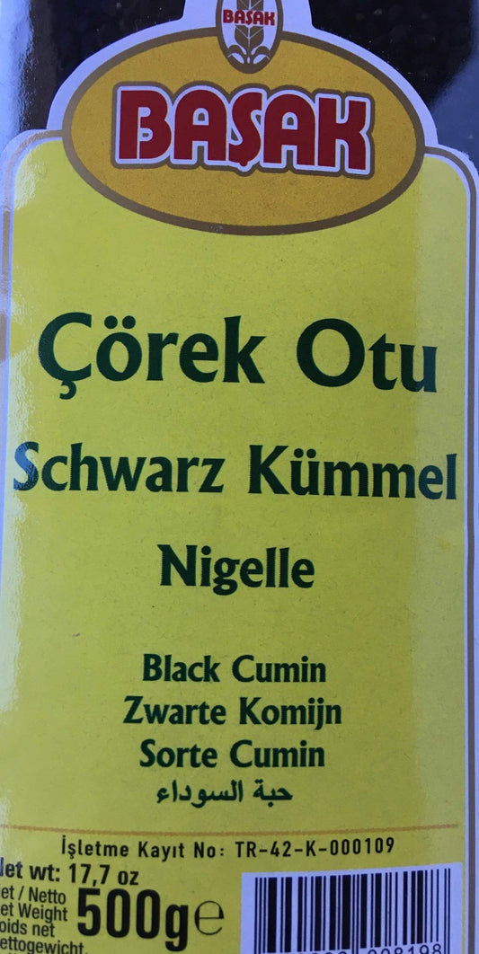 BASAK COREK OTU (Black Cumin)