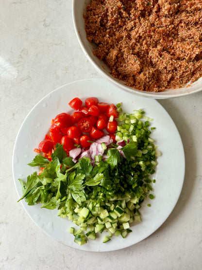 Ziyad Wheat Bulgur – Fiber-Rich Whole Grain, Nutty Flavor & Chewy Texture – Ideal for Tabbouleh, Kibbeh, Curries, Soups & Salads – Easy 30-Minute Prep, Vegan