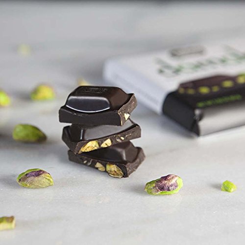 Nestle Damak Dark Chocolate with Pistachios, 2.46 Ounce