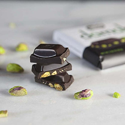 Nestle Damak Dark Chocolate with Pistachios, 2.46 Ounce