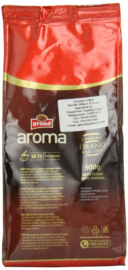 Grand Ground Coffee