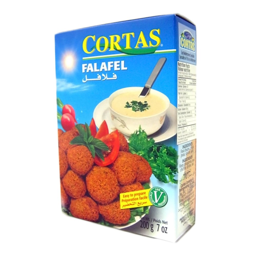 Cortas Falafel Mix 7oz [200g] (2 Pack)
