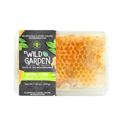 Wild Garden 100% Pure Raw Gourmet Honeycomb