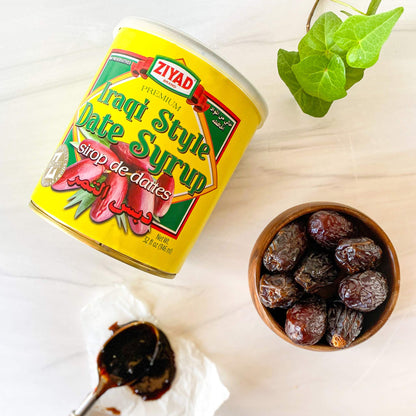 Ziyad Brand Premium Iraqi Style Date Syrup