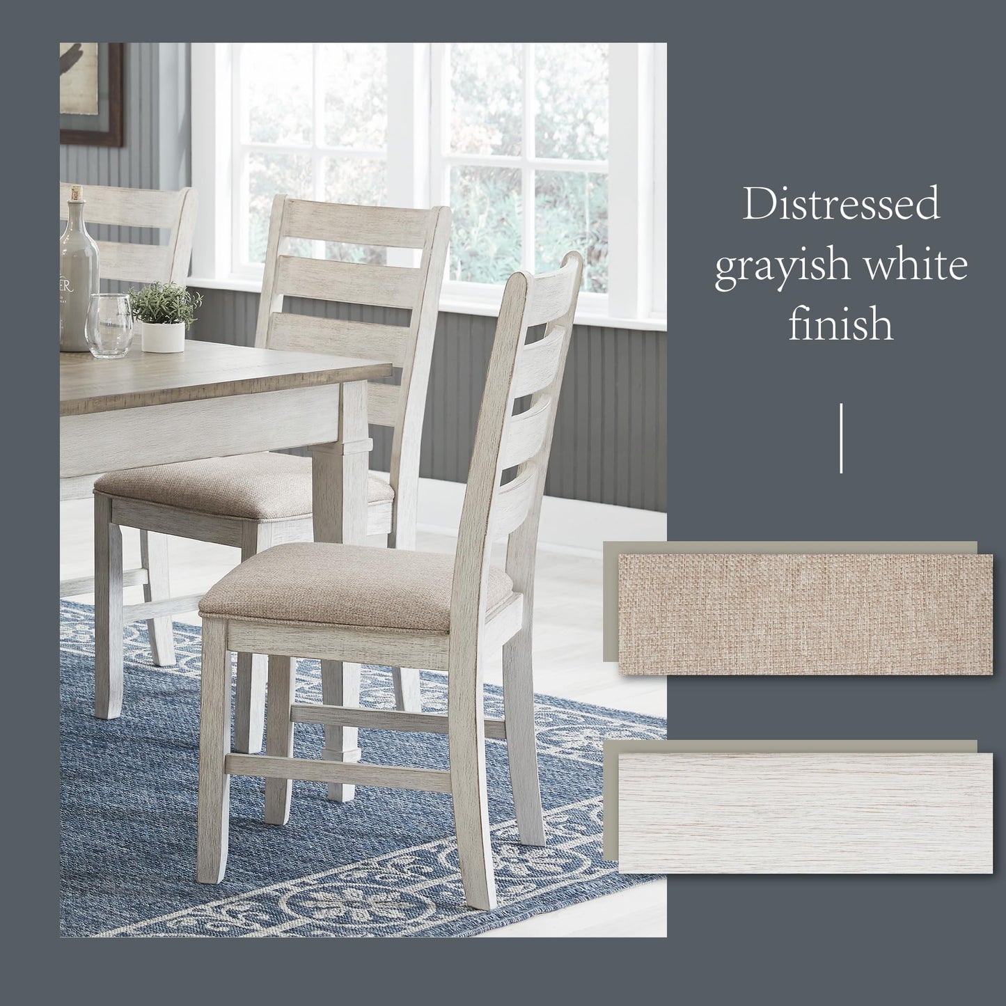 Signature Design by Ashley Farmhouse Dining Room Chair