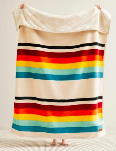 Pendleton Reversible Plush Throw - 50" x 70"