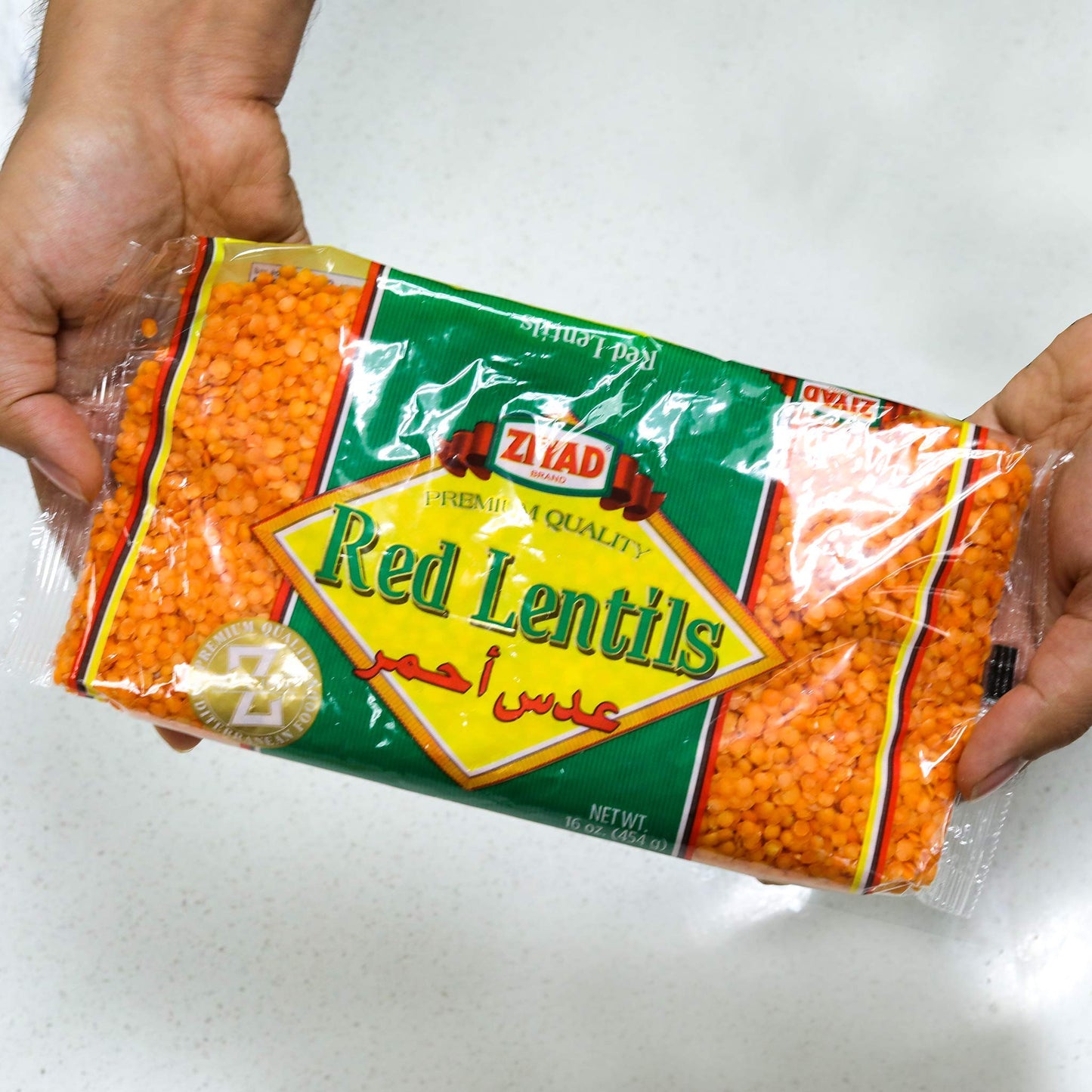 Ziyad Red Lentils, Superfood, Ancient Grains, No Additives, No Preservatives, Great Source of Protein