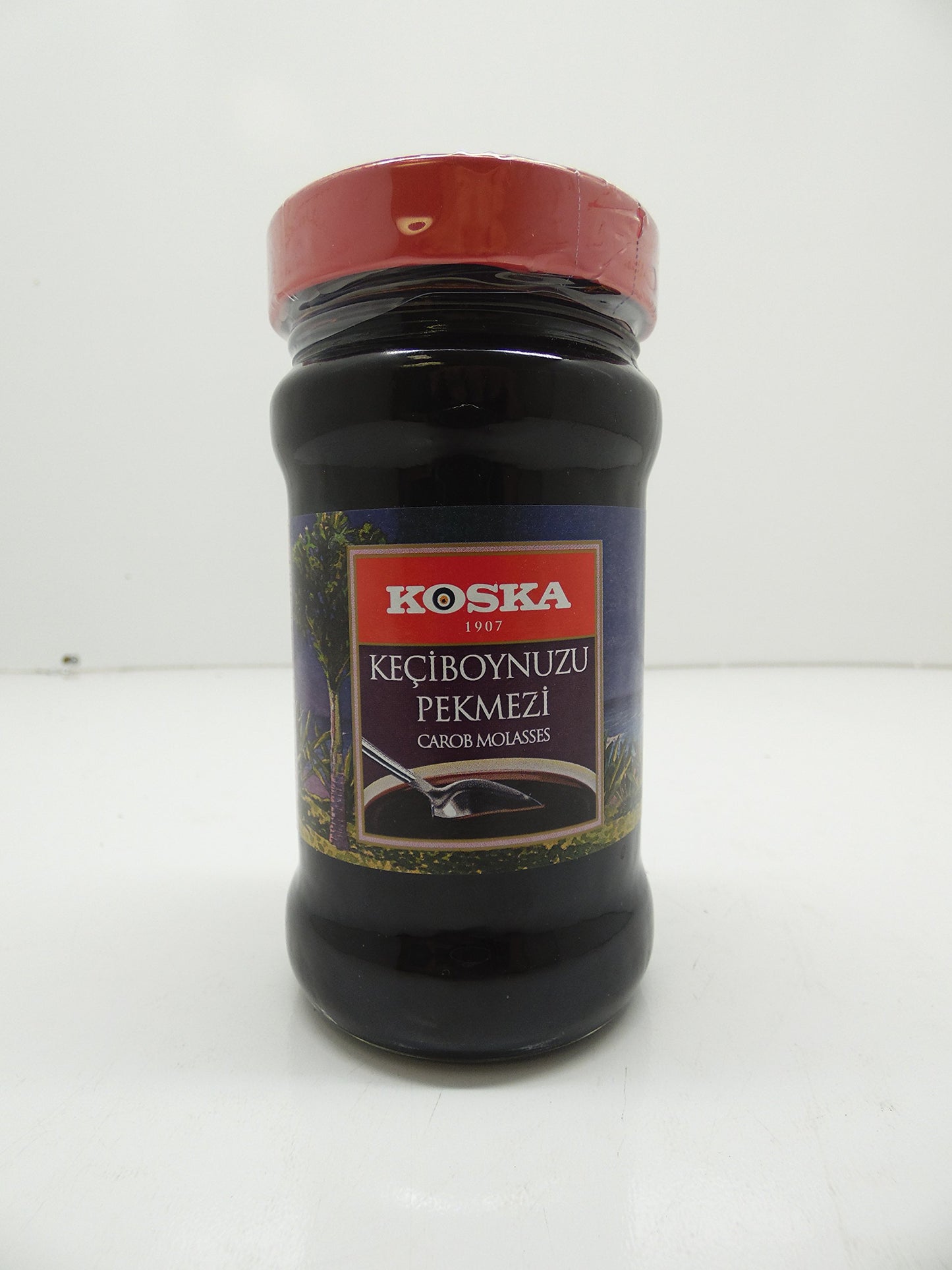 Koska Carob Molasses / Keciboynuzu Pekmezi 380 Gr - 13.4 Oz - 0.84 Lbs