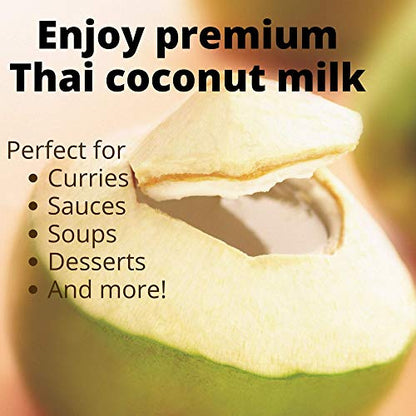 Chaokoh Coconut Milk