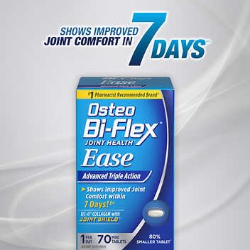 Osteo Bi-Flex Ease Advanced Triple Action, 70 Mini Tablets