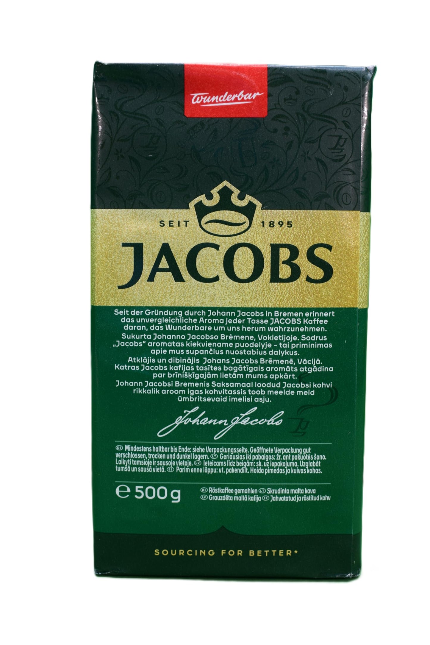 Jacobs Kronung Ground Filter Coffee-Magic Aroma