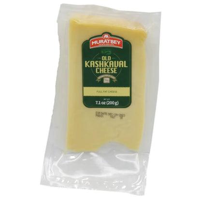 Pufai Muratbey Old Kashkaval Cheese 200 Gram (7 Oz) x 3 Packs