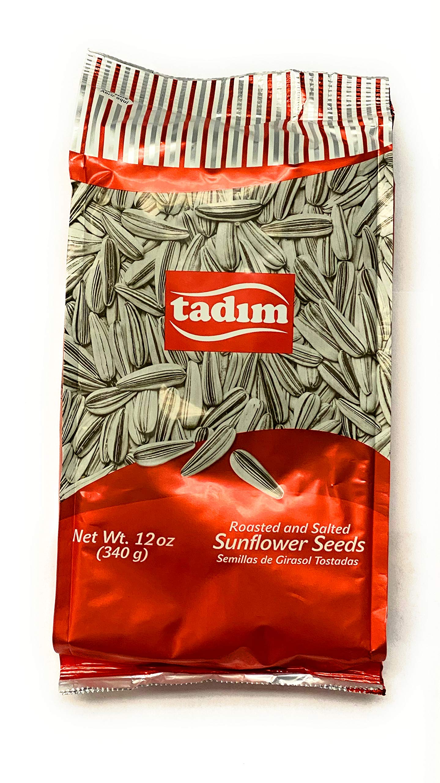 Tadim Salted Sunflower Seeds 12 oz Pack of 4 From Germany