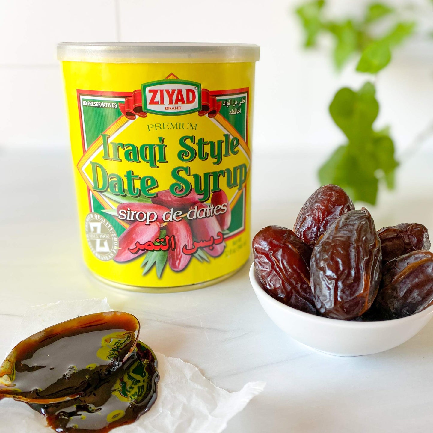 Ziyad Brand Premium Iraqi Style Date Syrup
