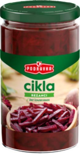 Red Beets, Cikla (podravka) 660g